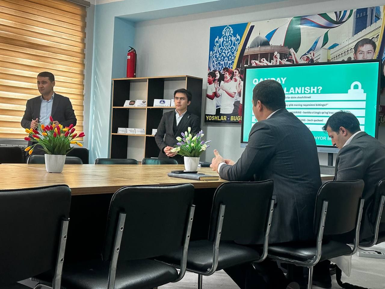 TDYU ekspertlari texnikum o‘quvchilari uchun huquqiy savodxonlik darsini o‘tishdi