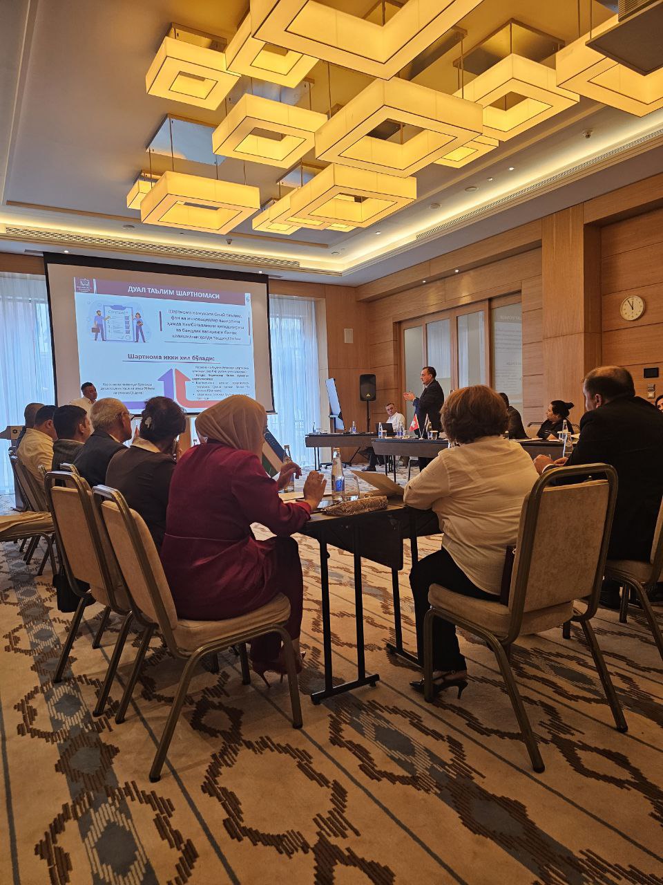 "HELVETAS" "Vet4uz" loyixasida dual ta'lim shakli