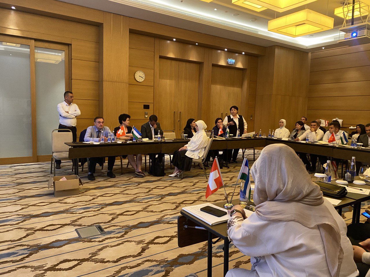 "HELVETAS" "Vet4uz" loyixasida dual ta'lim shakli