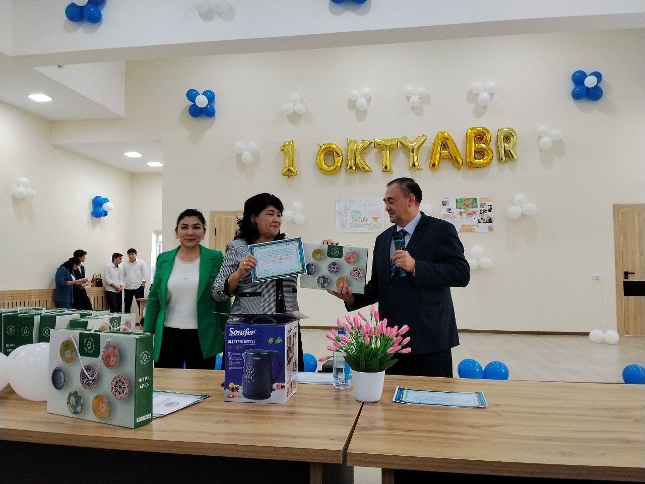 1-oktyabr O'qituvchi va murabbiylar kuni