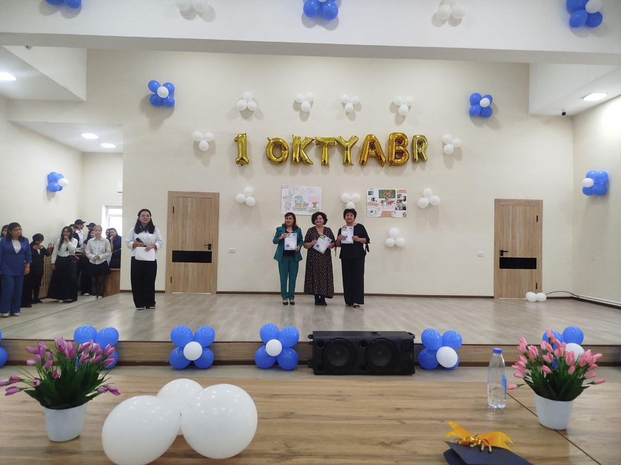 1-oktyabr O'qituvchi va murabbiylar kuni