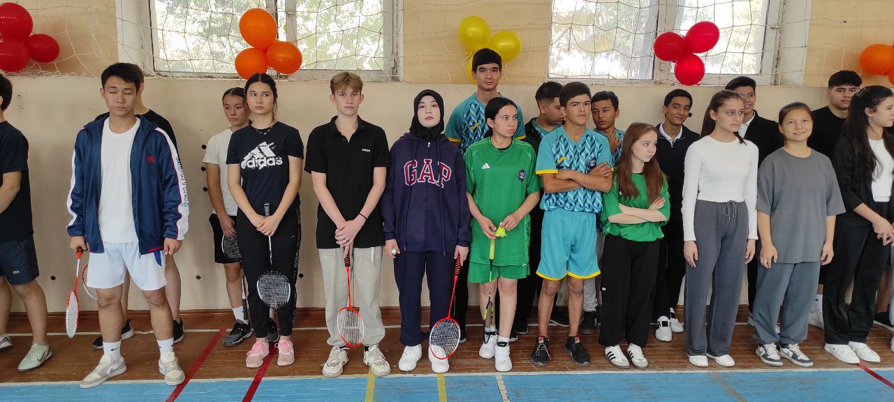 Talabalar o‘rtasida "Badminton" sport musobaqasi o‘tkazildi