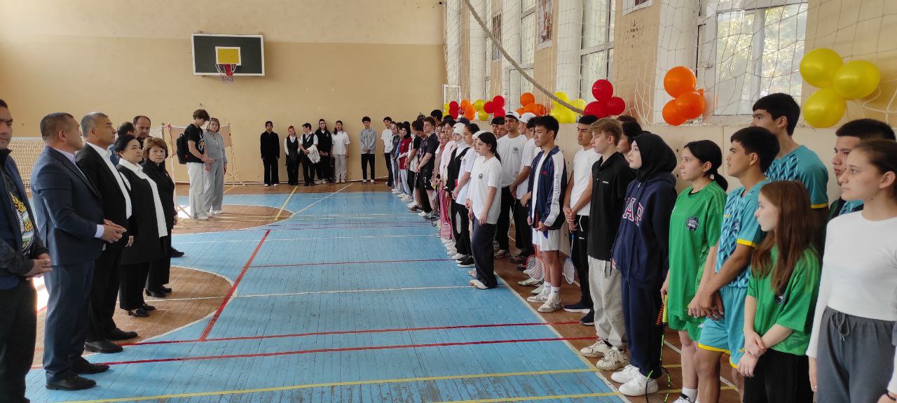 Talabalar o‘rtasida "Badminton" sport musobaqasi o‘tkazildi