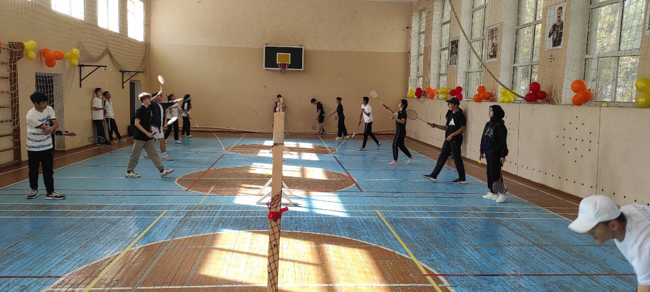 Talabalar o‘rtasida "Badminton" sport musobaqasi o‘tkazildi