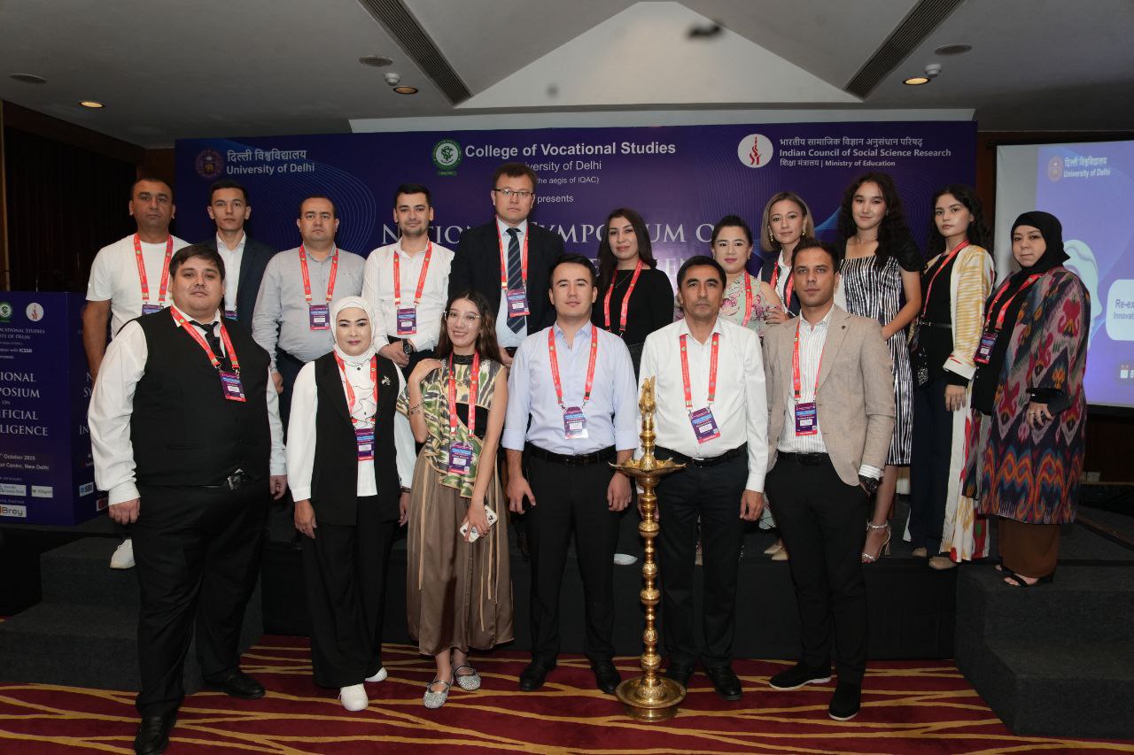 Texnikum o‘qituvchisi Hindistonda xalqaro malaka oshirish dasturida ishtirok etmoqda