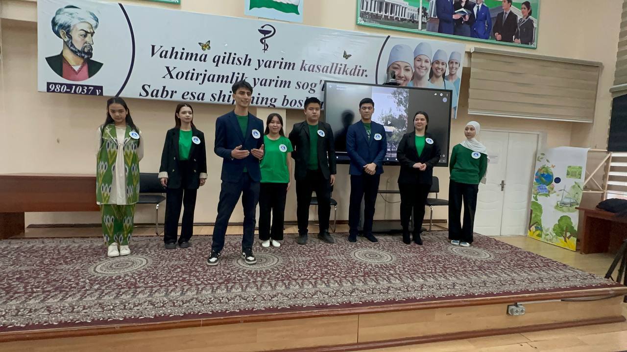 Siz ekologiya qonunlarini bilasizmi?”: Texnikum o‘quvchilari ekologik bellashuvda ishtirok etdi