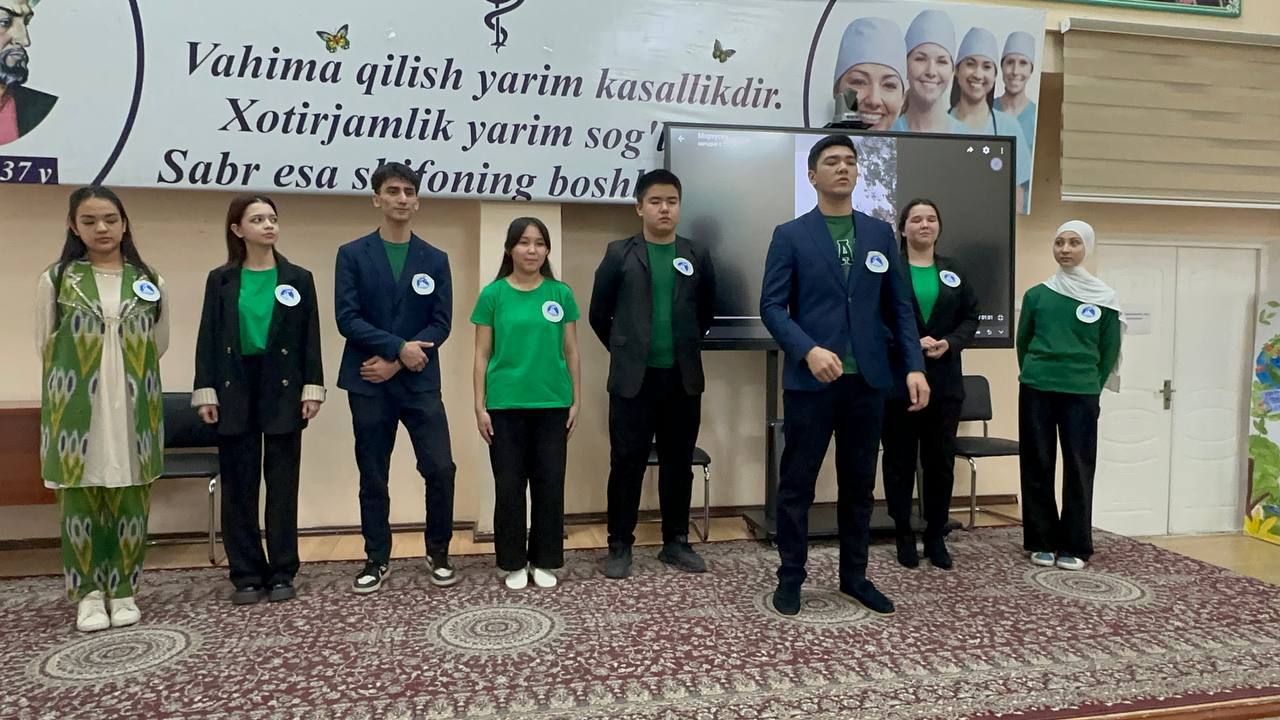 Siz ekologiya qonunlarini bilasizmi?”: Texnikum o‘quvchilari ekologik bellashuvda ishtirok etdi