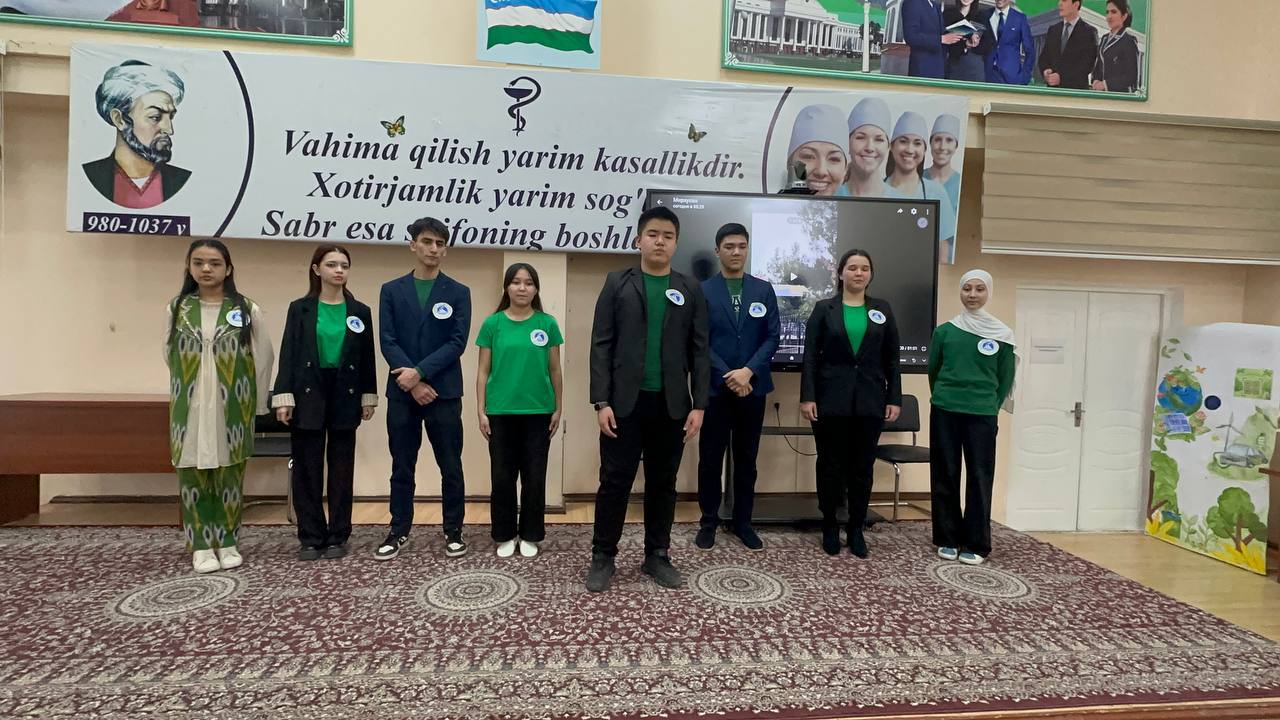 Siz ekologiya qonunlarini bilasizmi?”: Texnikum o‘quvchilari ekologik bellashuvda ishtirok etdi