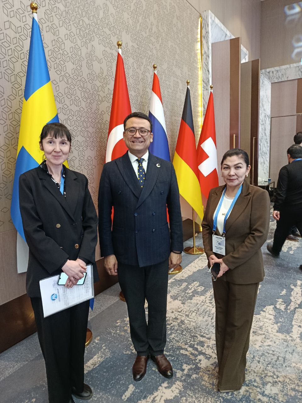 Toshkent turizm va madaniy meros texnikumi jamoasi "VII Hotel Business Forum–2026"da ishtirok etdi