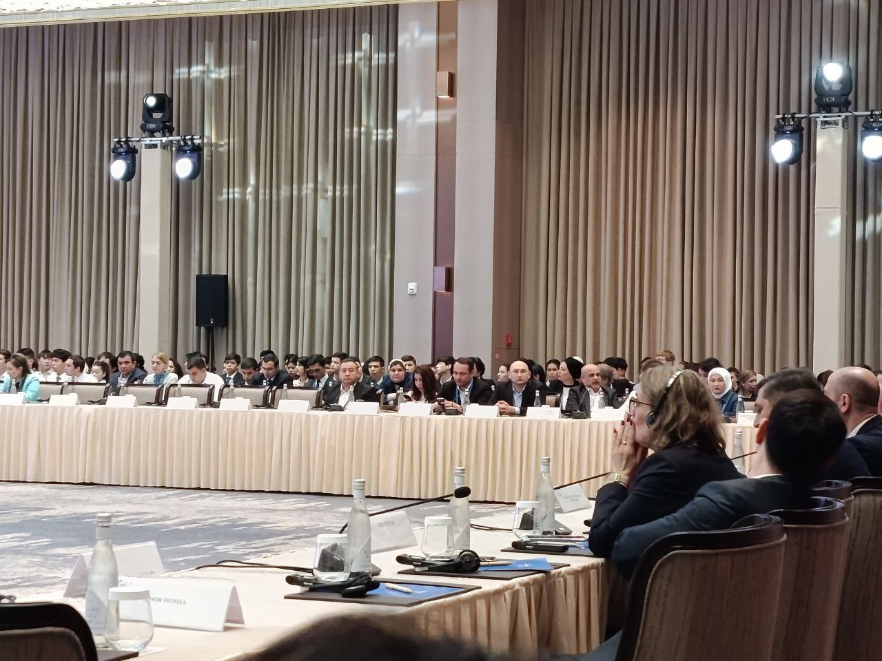 Toshkent turizm va madaniy meros texnikumi jamoasi "VII Hotel Business Forum–2026"da ishtirok etdi