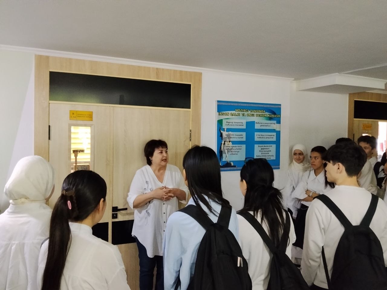 Ochiq eshiklar kuni: Biz bilan kasbga ilk qadam!