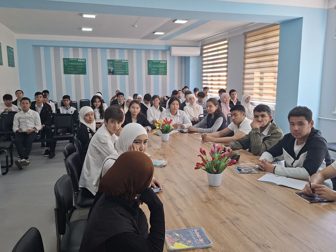 Sohibqiron Amir Temur tavalludiga bag‘ishlangan ma’naviy-ma’rifiy tadbir