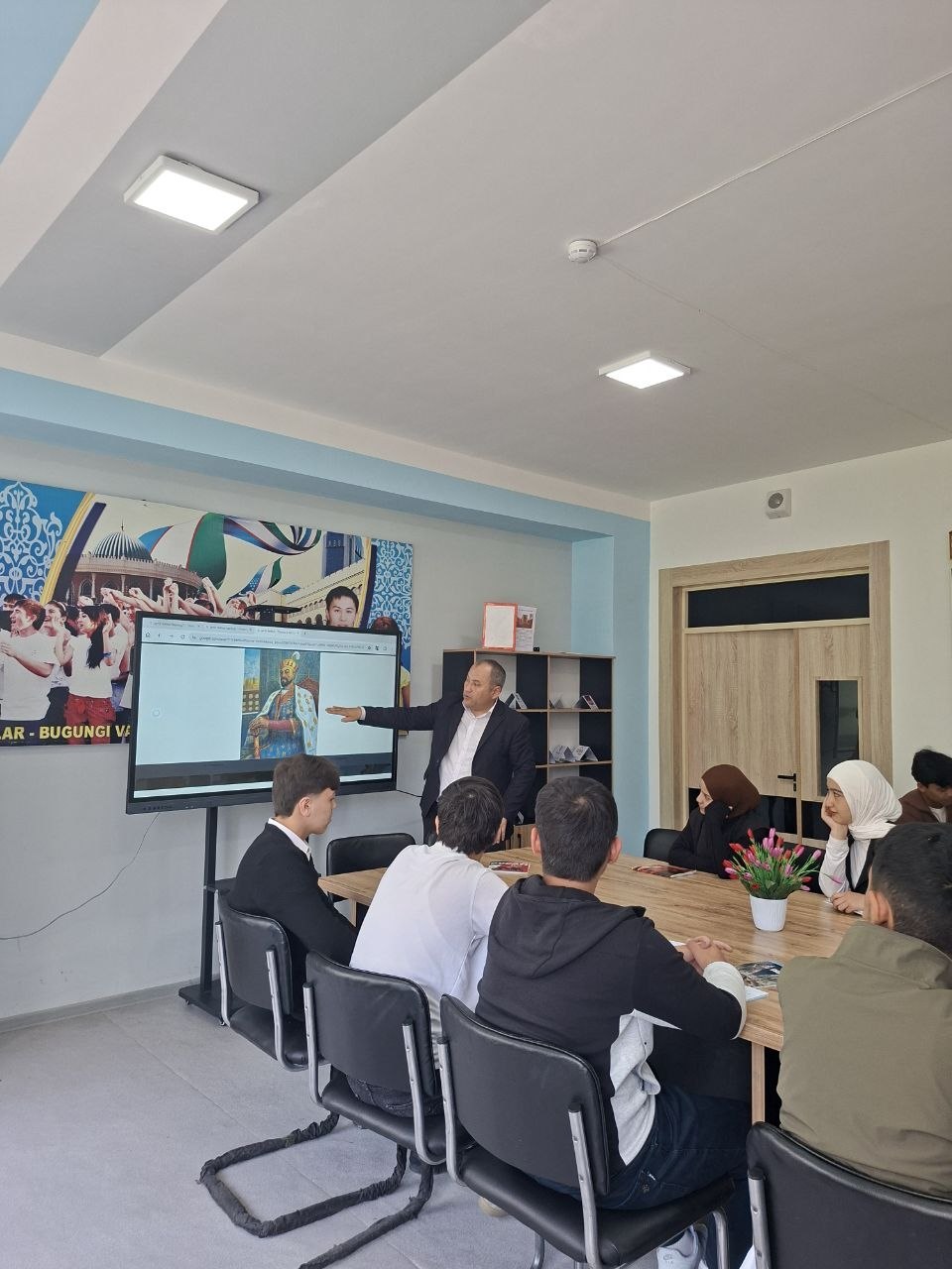 Sohibqiron Amir Temur tavalludiga bag‘ishlangan ma’naviy-ma’rifiy tadbir