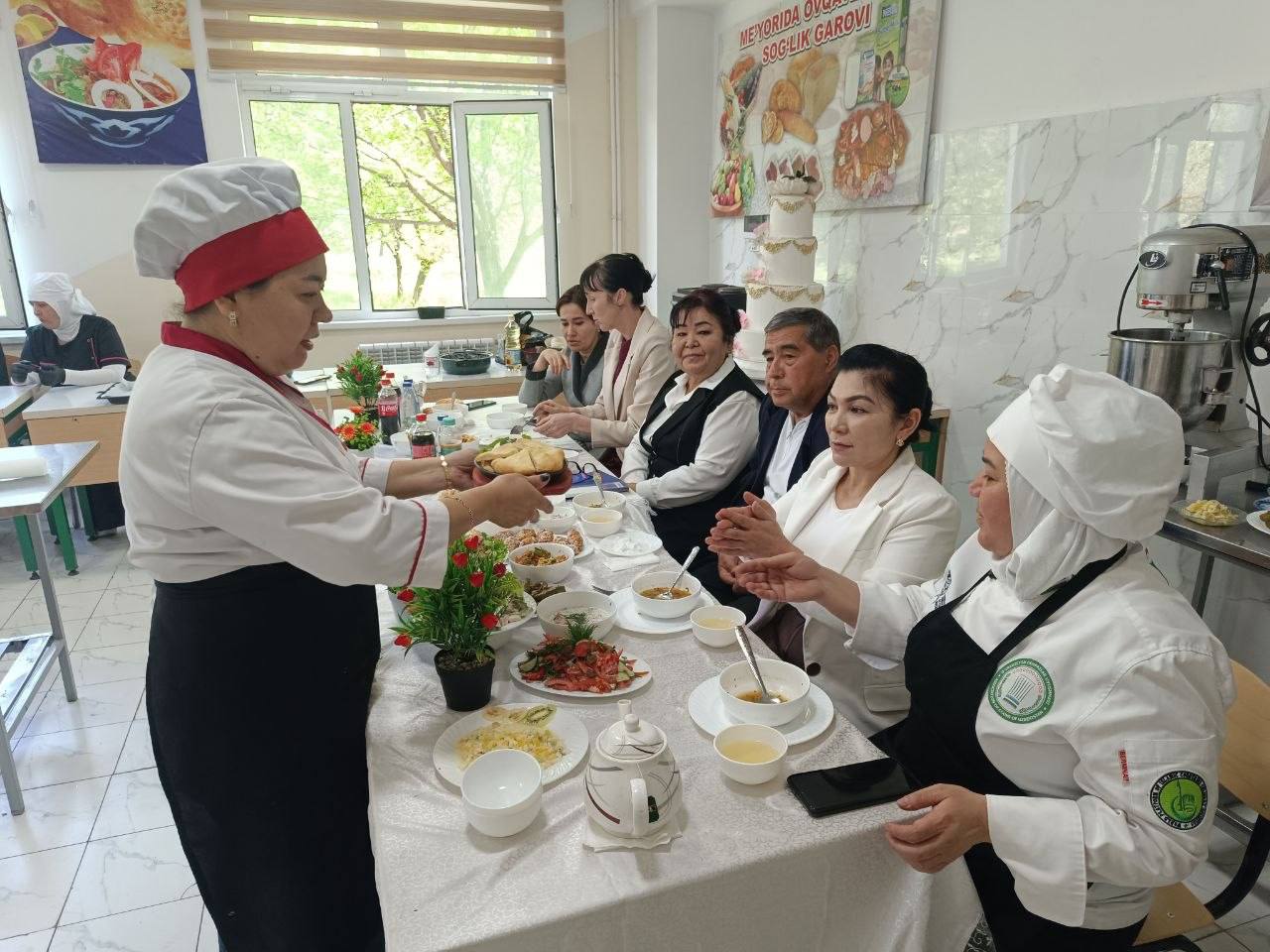Dual ta’lim bitiruvchilari uchun Yakuniy Davlat Attestatsiyasi sinovlari bo‘lib o‘tdi