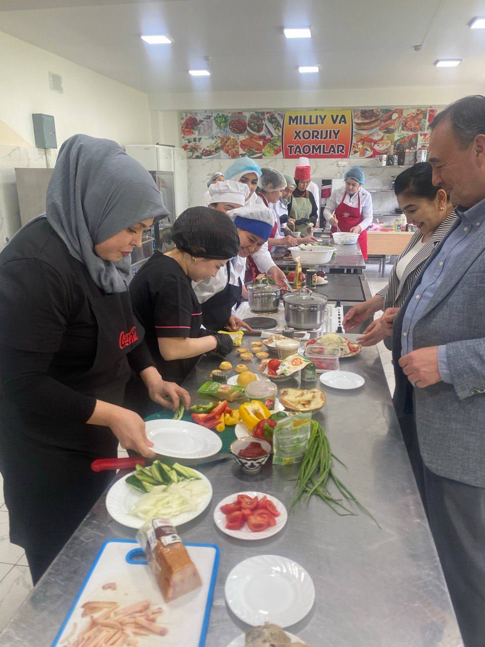 Dual ta’lim bitiruvchilari uchun Yakuniy Davlat Attestatsiyasi sinovlari bo‘lib o‘tdi