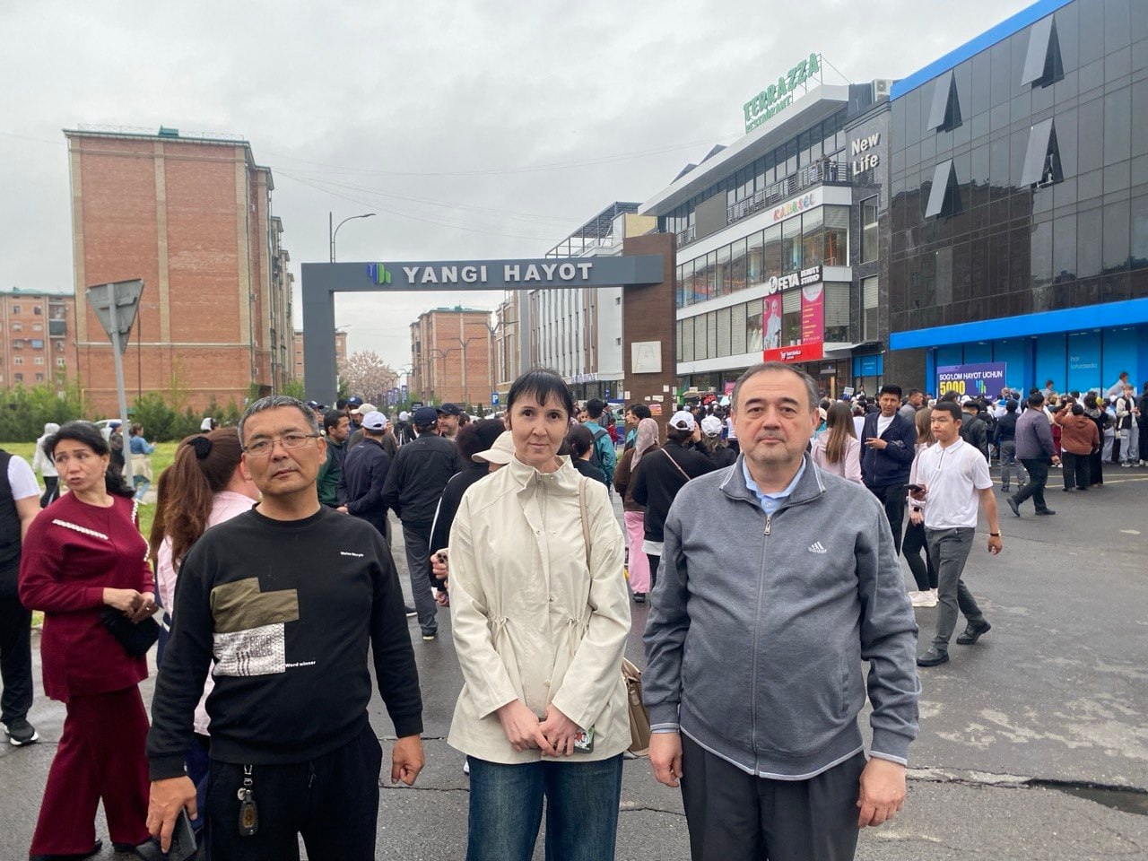 Sog‘lom hayot sari 5000 qadam: Texnikum jamoasi ommaviy yurish tadbirida