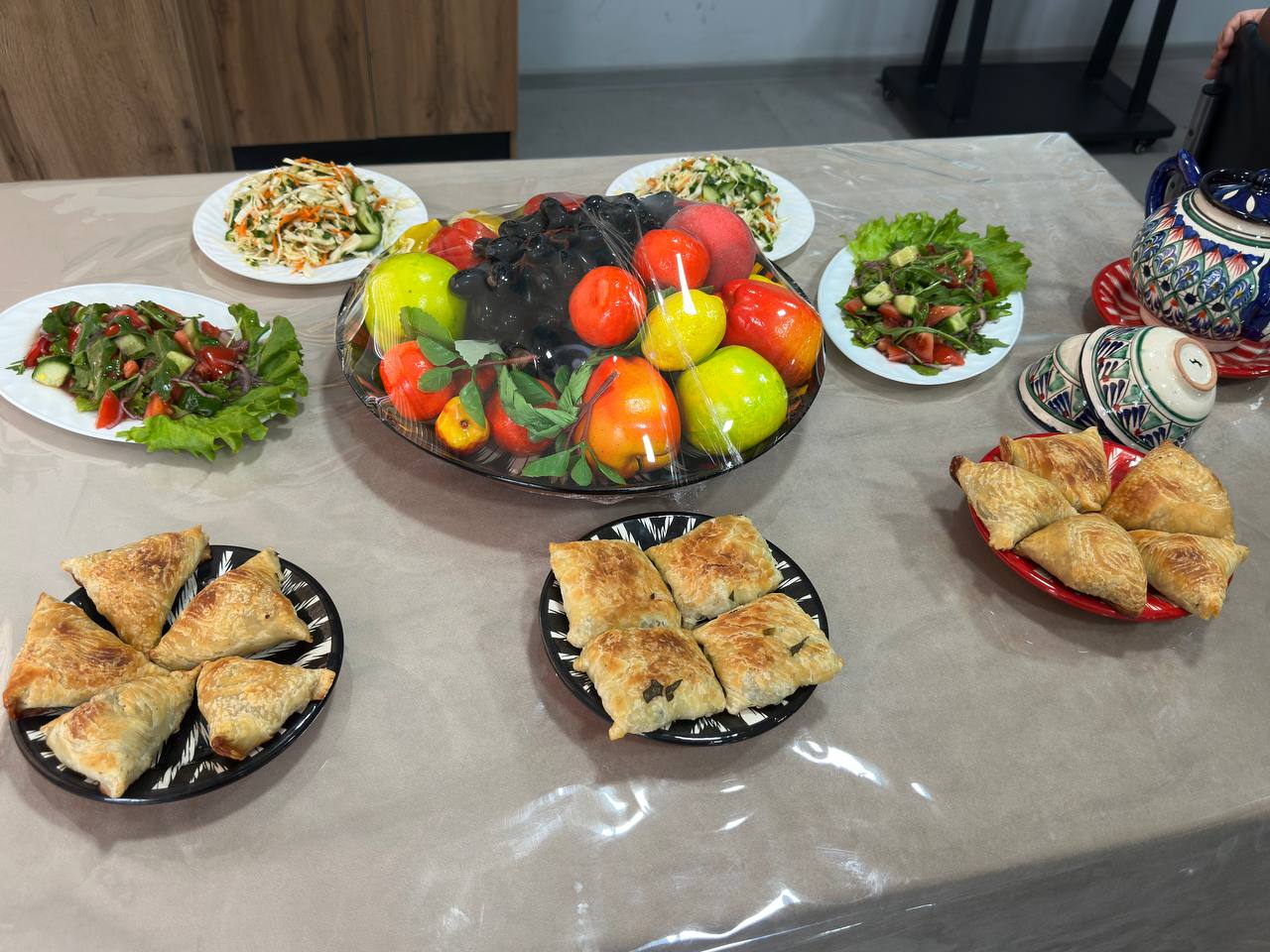 Sog‘lom ovqatlanish — sog‘lom hayot kaliti: Texnikumda davra suhbati