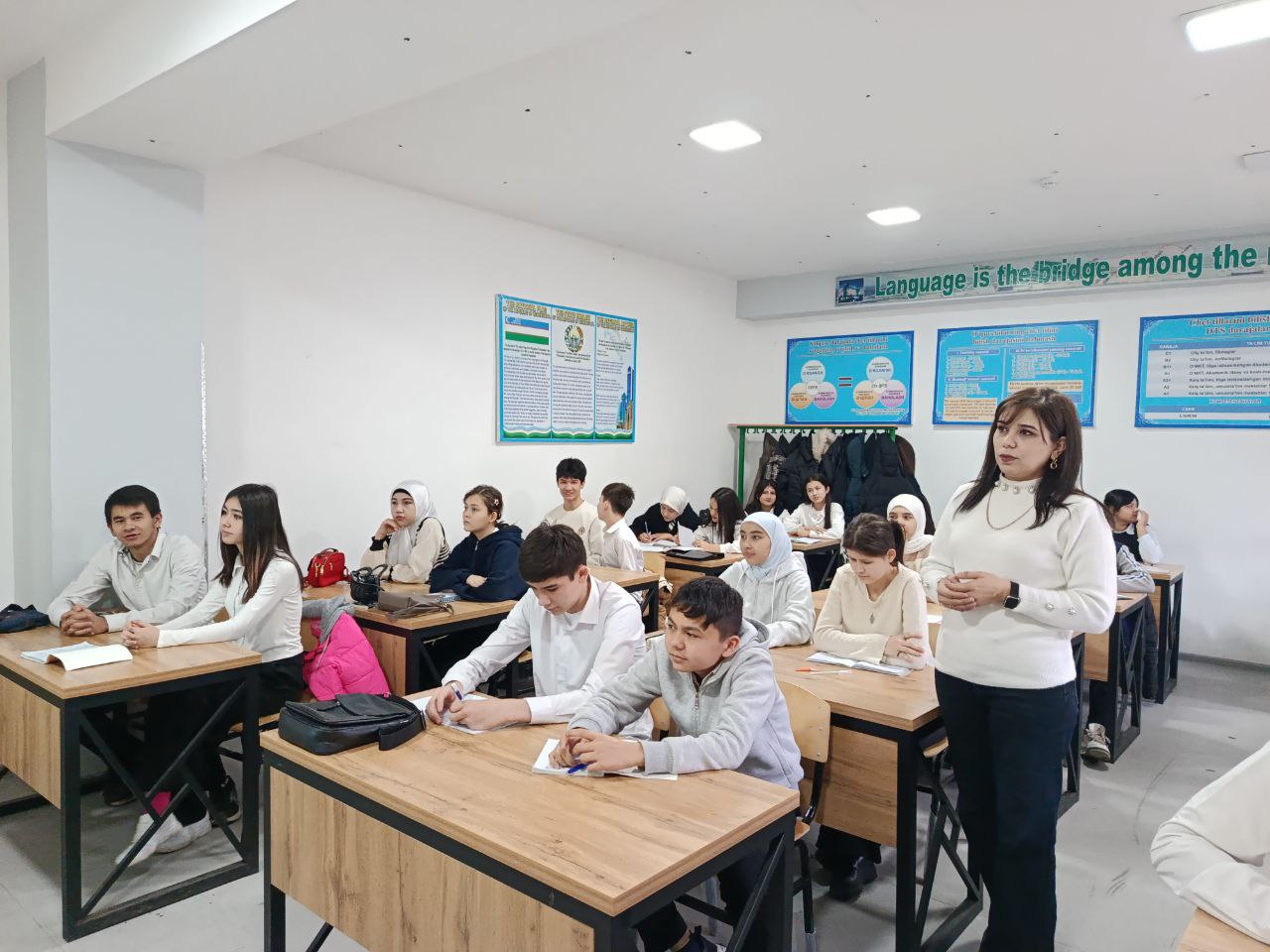 Mehnatning tagi — rohat: Texnikumda navbatdagi “Kelajak soati”