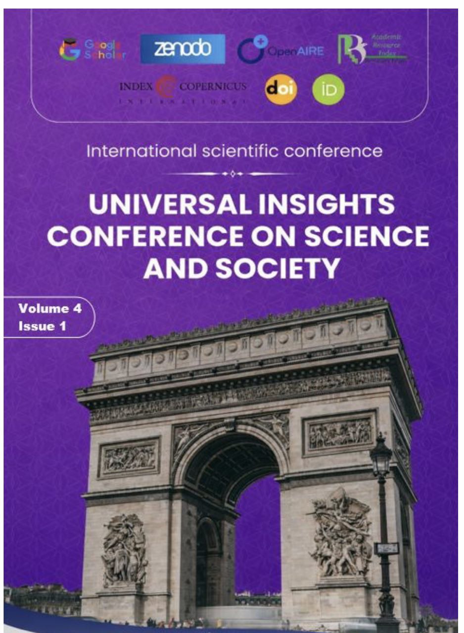 Texnikum o‘qituvchisining maqolasi xalqaro ilmiy jurnalda nashr etildi