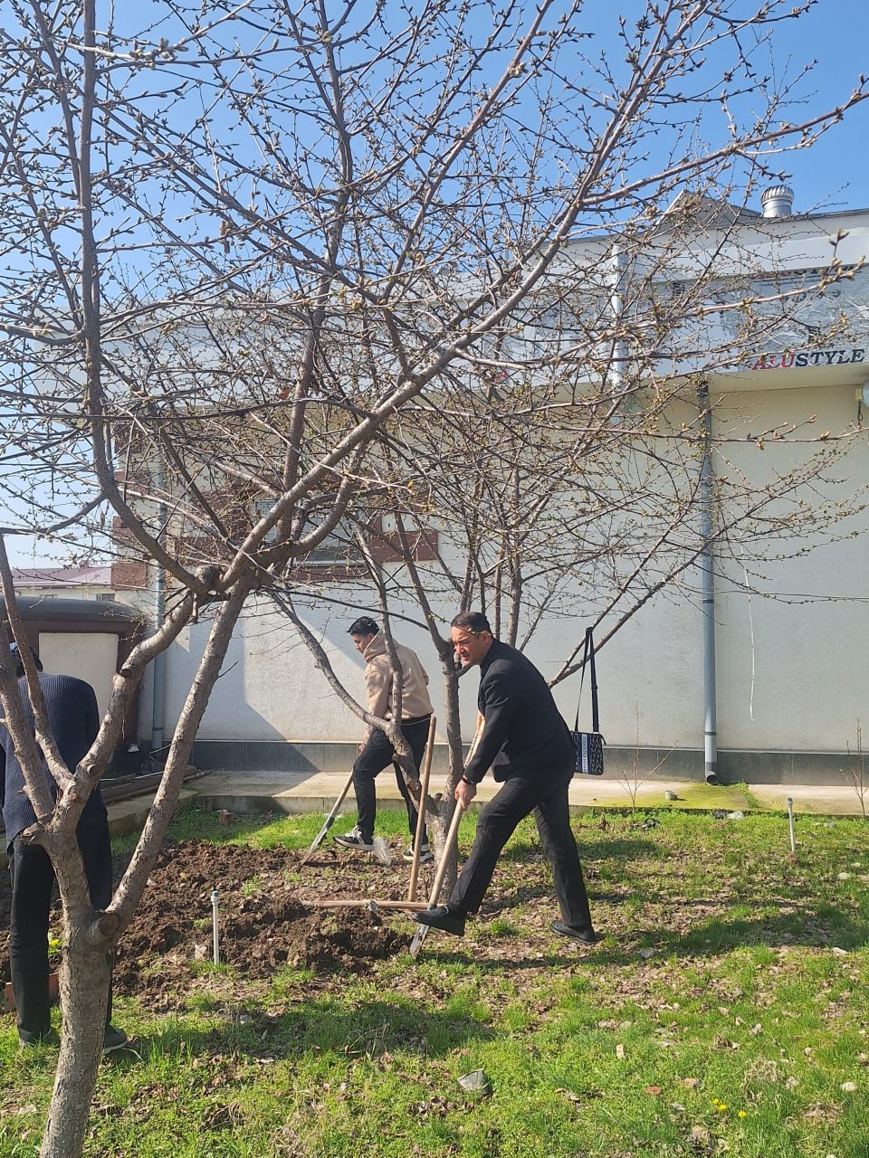 Mahalla obodligi — yurt obodligi: Texnikumda umumxalq xayriya hashari bo‘lib o‘tdi