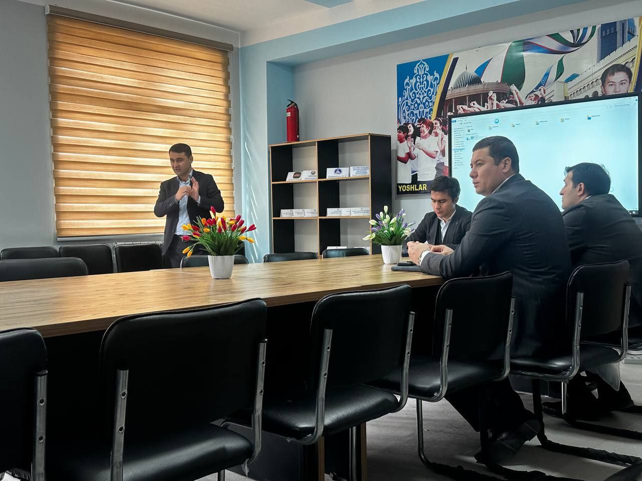 TDYU ekspertlari texnikum o‘quvchilari uchun huquqiy savodxonlik darsini o‘tishdi