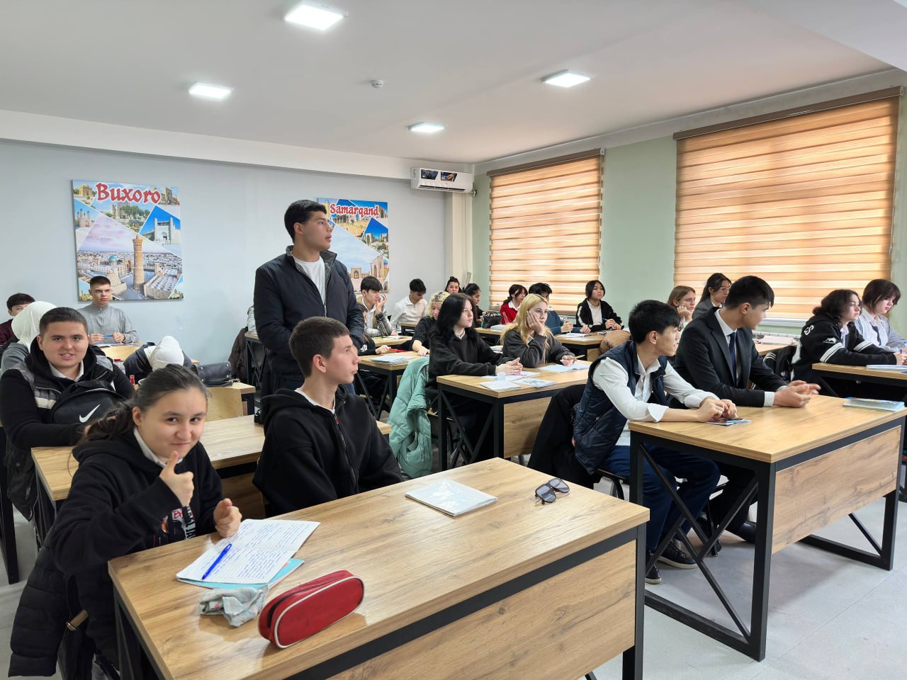 Kelajak soati”: Texnikumda “Sog‘lom hayot” mavzusida mahorat darslari o‘tkazildi