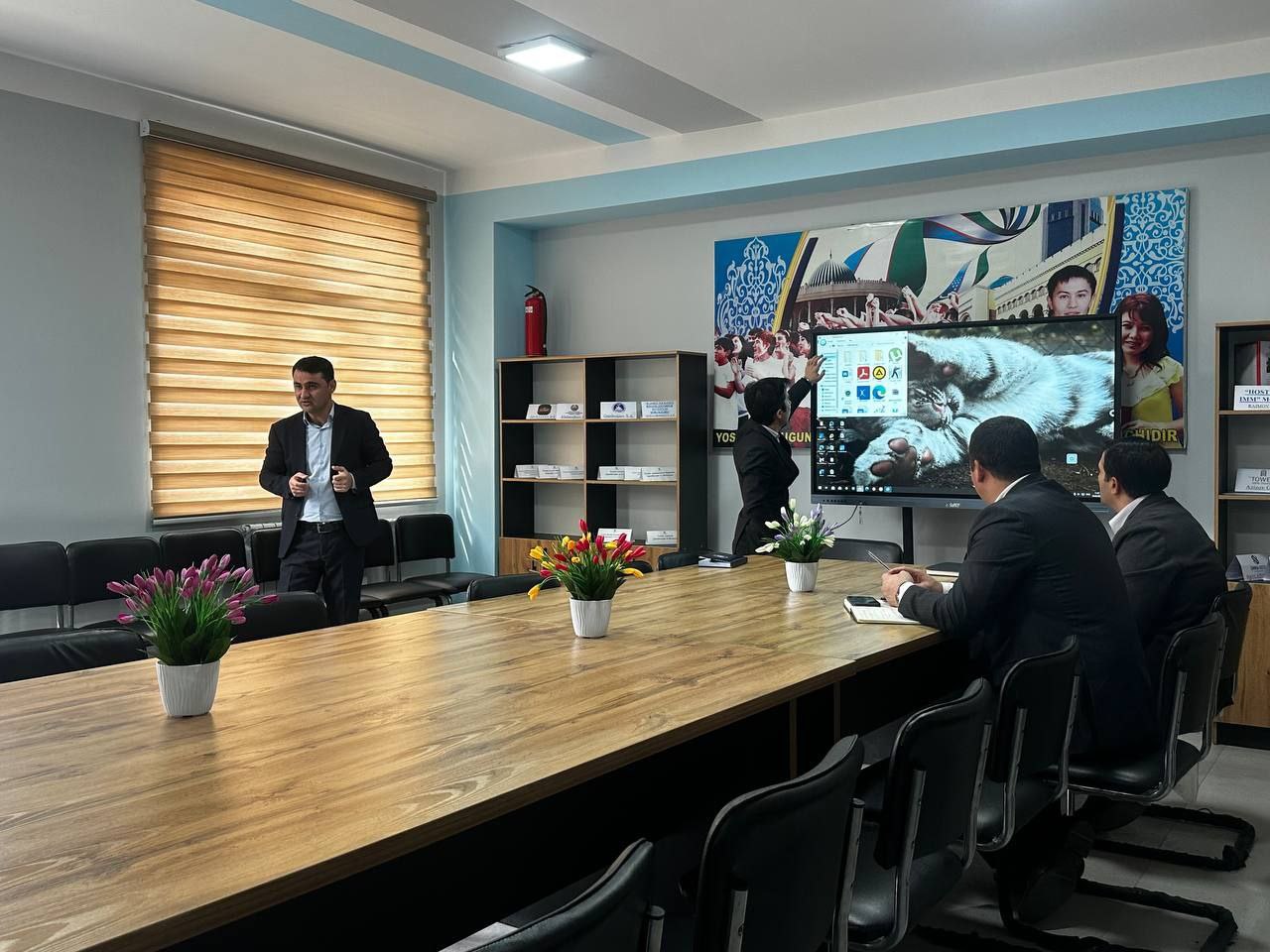 TDYU ekspertlari texnikum o‘quvchilari uchun huquqiy savodxonlik darsini o‘tishdi