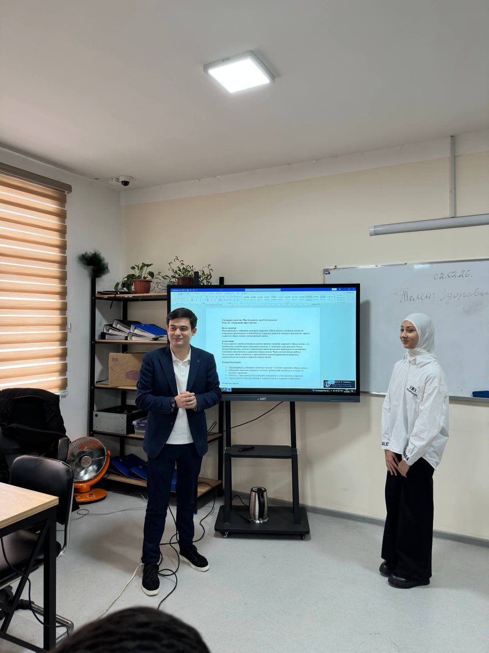 Kelajak soati”: Texnikumda “Sog‘lom hayot” mavzusida mahorat darslari o‘tkazildi