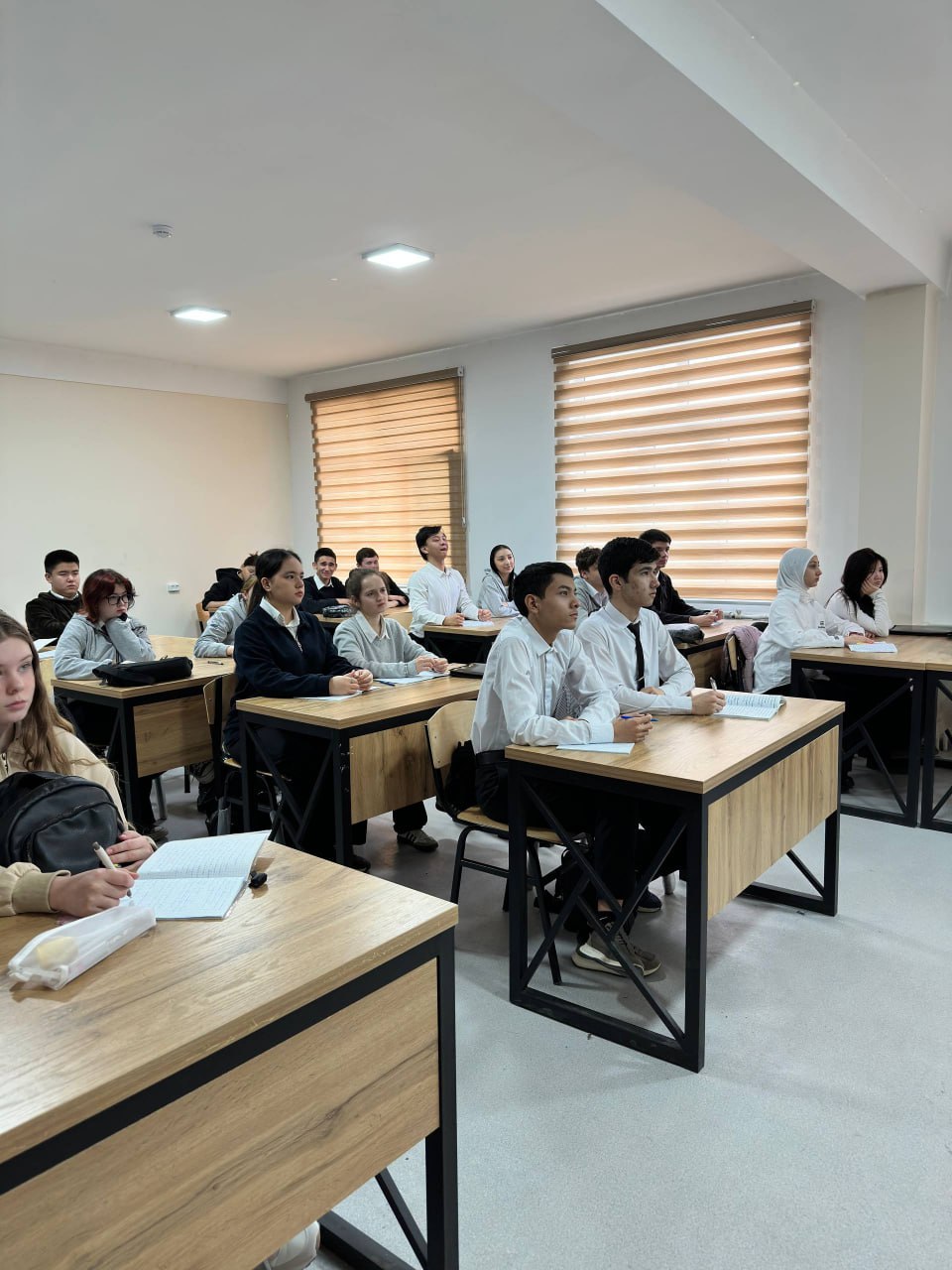 Kelajak soati”: Texnikumda “Sog‘lom hayot” mavzusida mahorat darslari o‘tkazildi