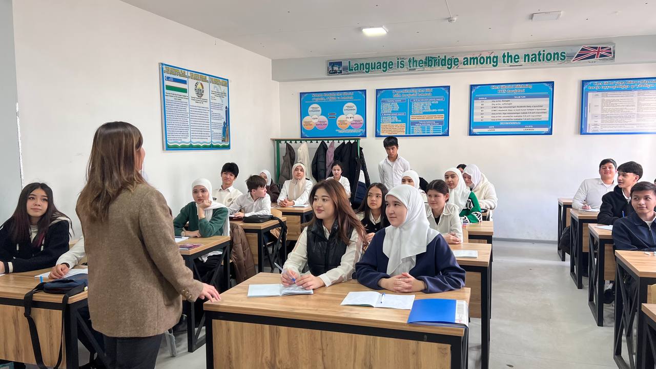 Kelajak soati”: Texnikumda “Sog‘lom hayot” mavzusida mahorat darslari o‘tkazildi